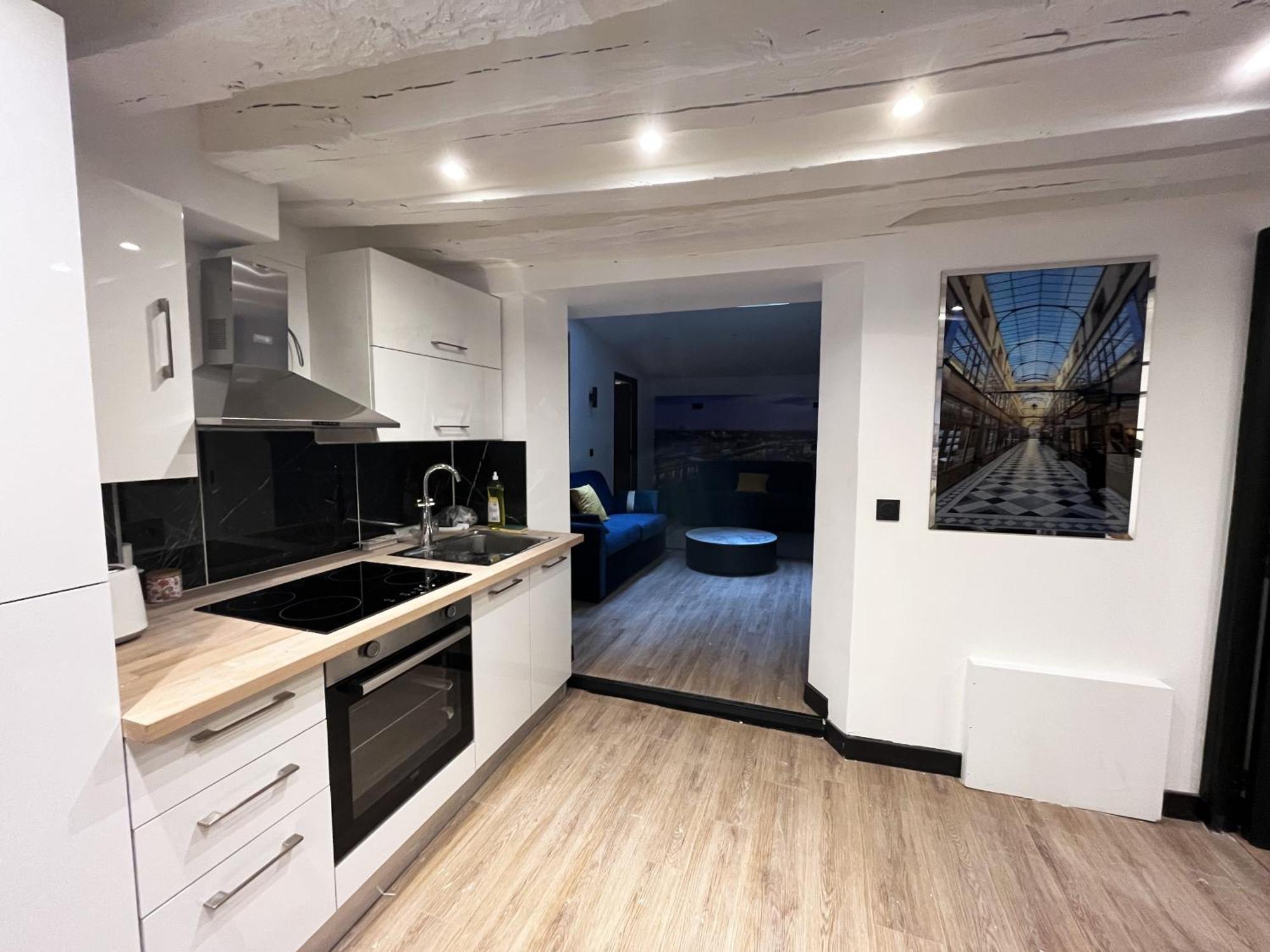 Urban Flat 175 - Loft St Denis Apartamento Paris Exterior foto