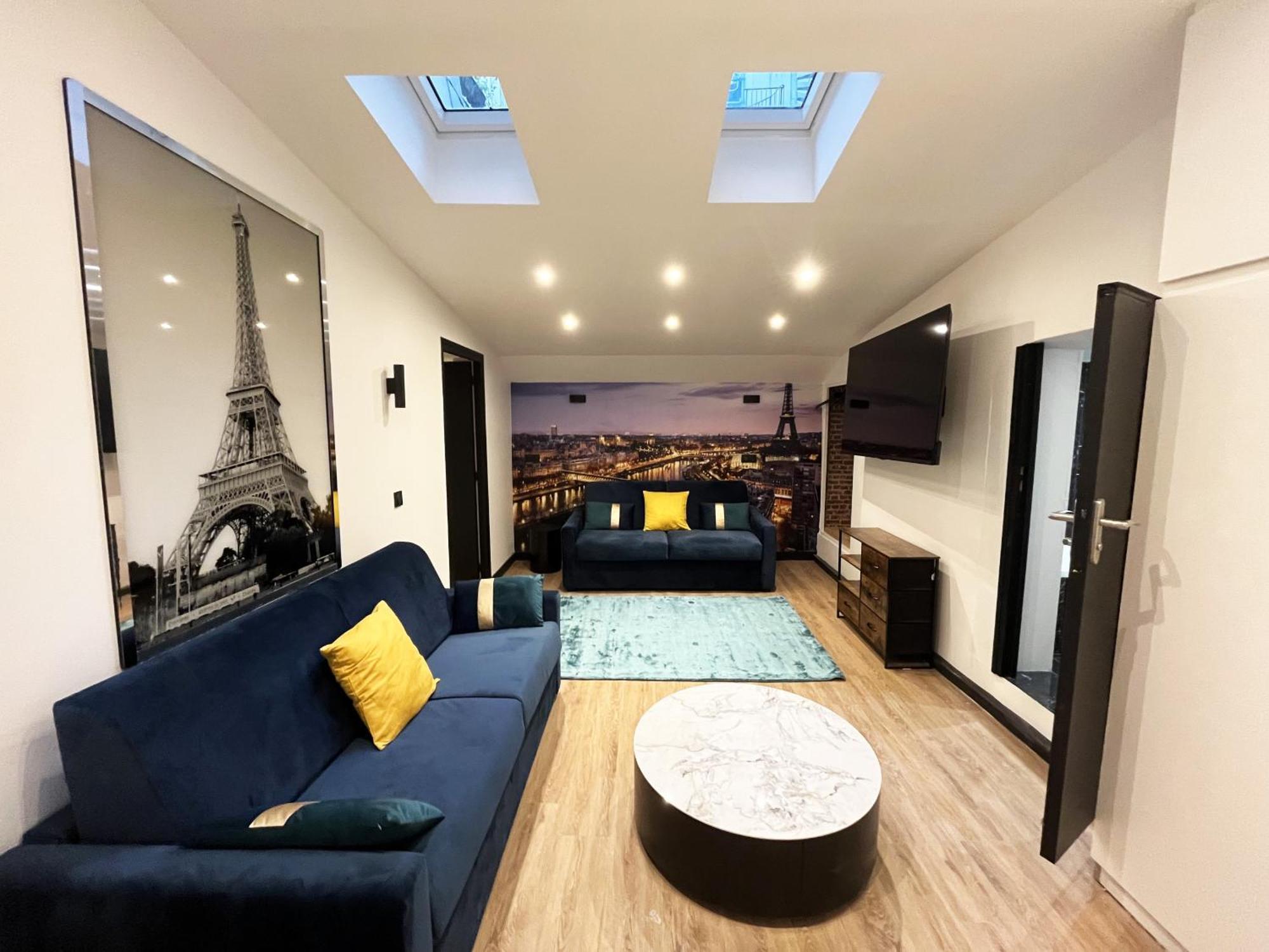 Urban Flat 175 - Loft St Denis Apartamento Paris Exterior foto