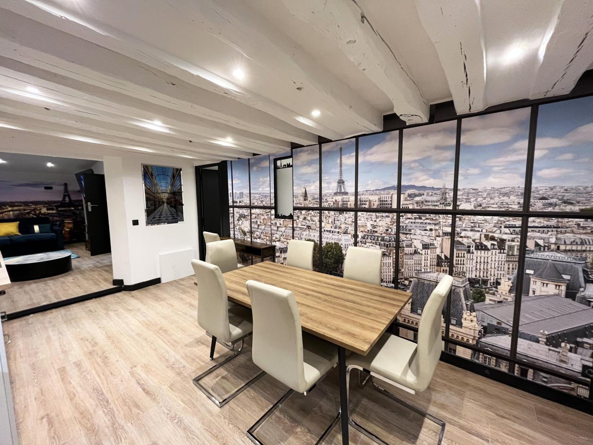 Urban Flat 175 - Loft St Denis Apartamento Paris Exterior foto
