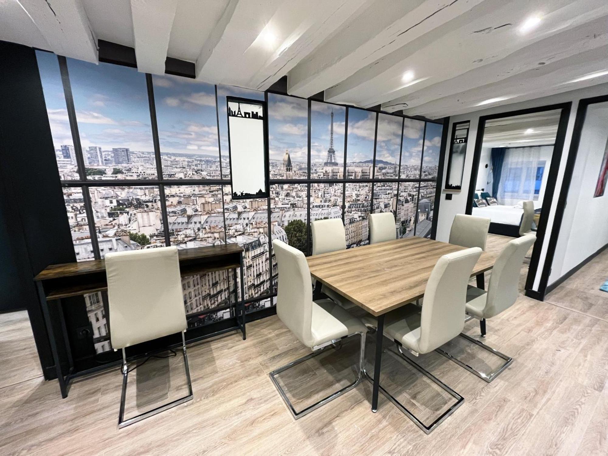 Urban Flat 175 - Loft St Denis Apartamento Paris Exterior foto