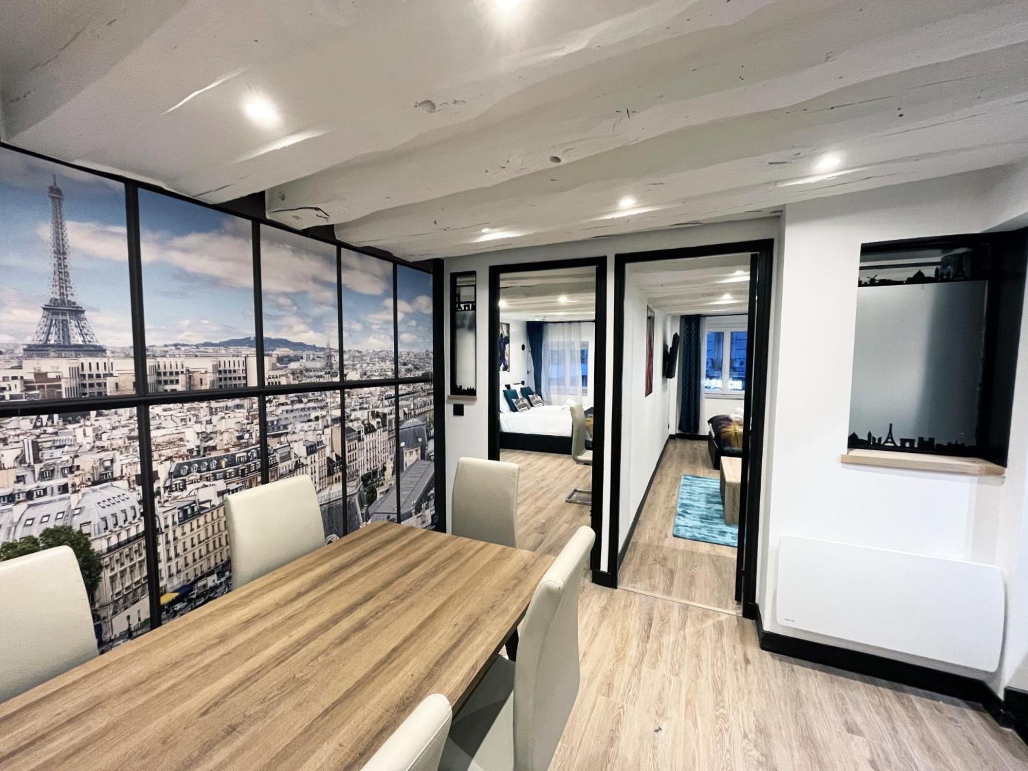 Urban Flat 175 - Loft St Denis Apartamento Paris Exterior foto