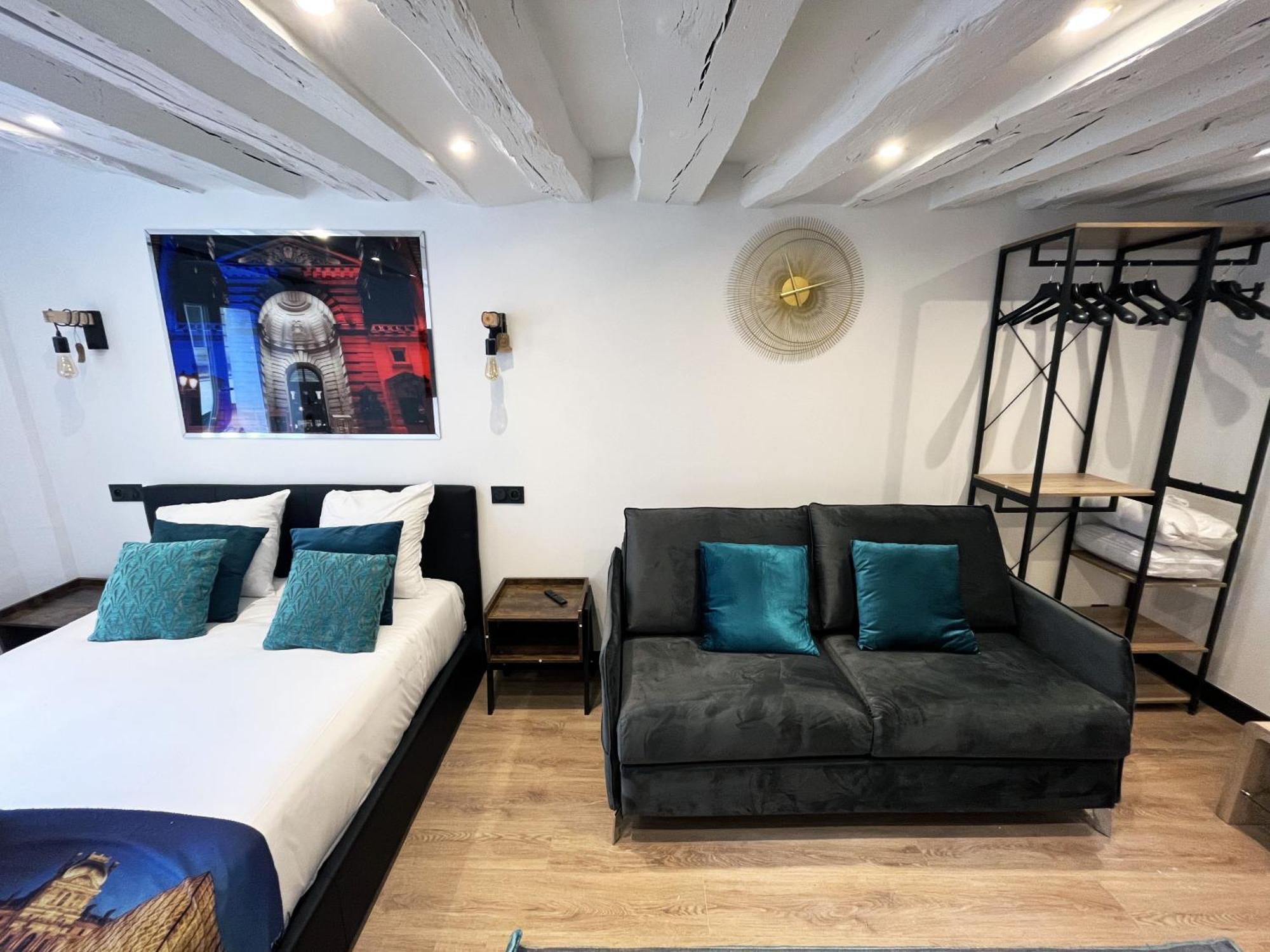 Urban Flat 175 - Loft St Denis Apartamento Paris Exterior foto