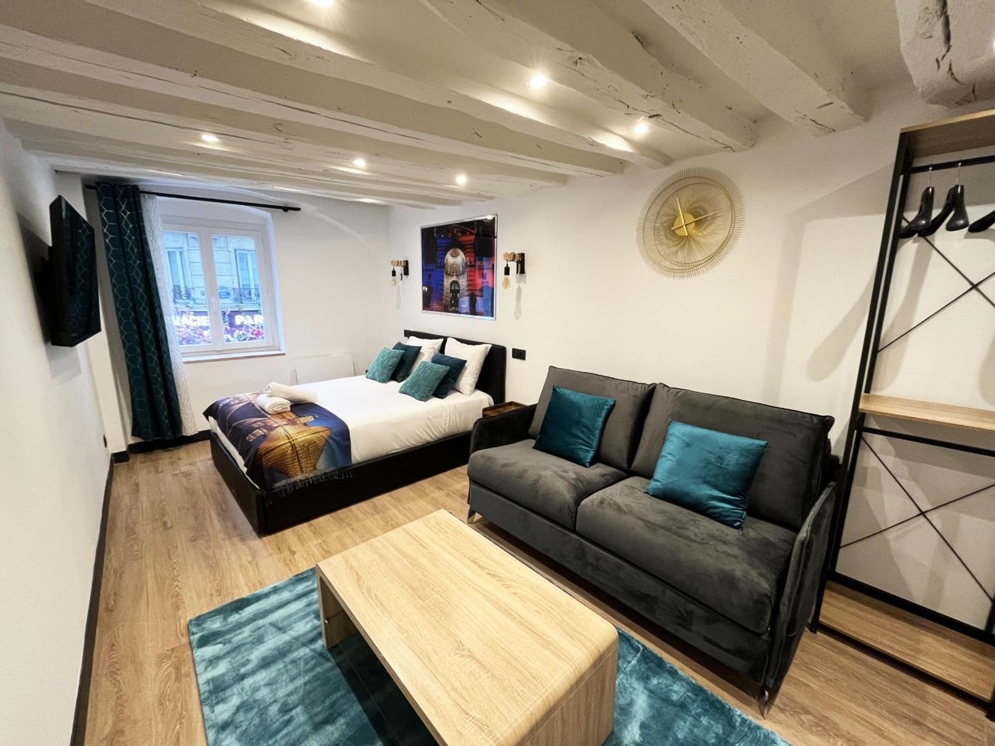 Urban Flat 175 - Loft St Denis Apartamento Paris Exterior foto