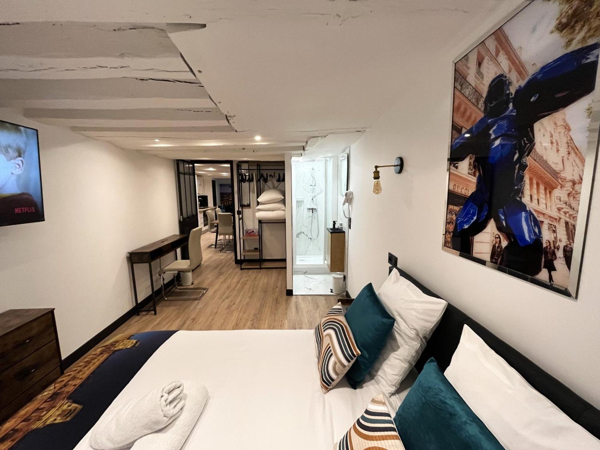 Urban Flat 175 - Loft St Denis Apartamento Paris Exterior foto
