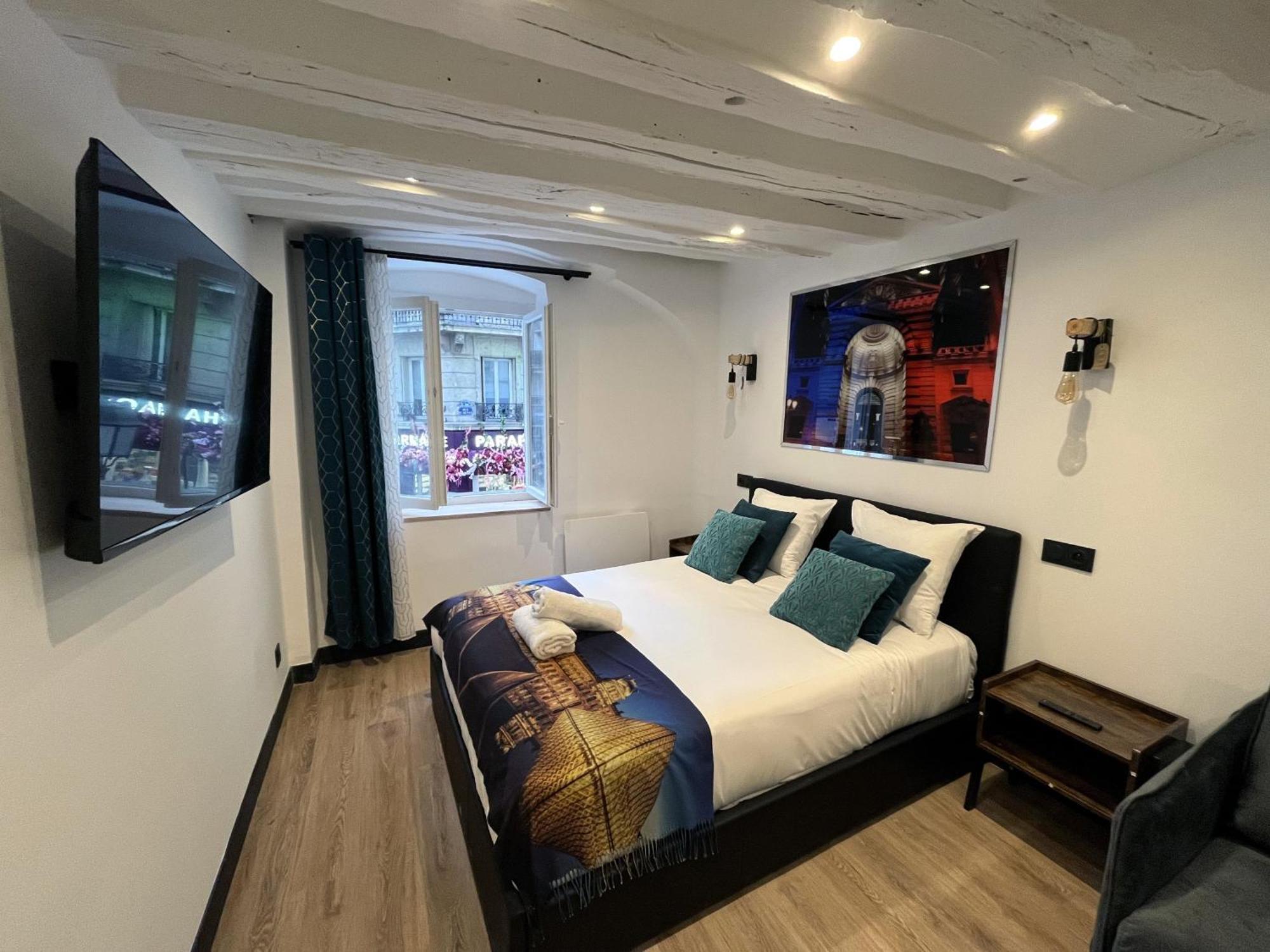 Urban Flat 175 - Loft St Denis Apartamento Paris Exterior foto